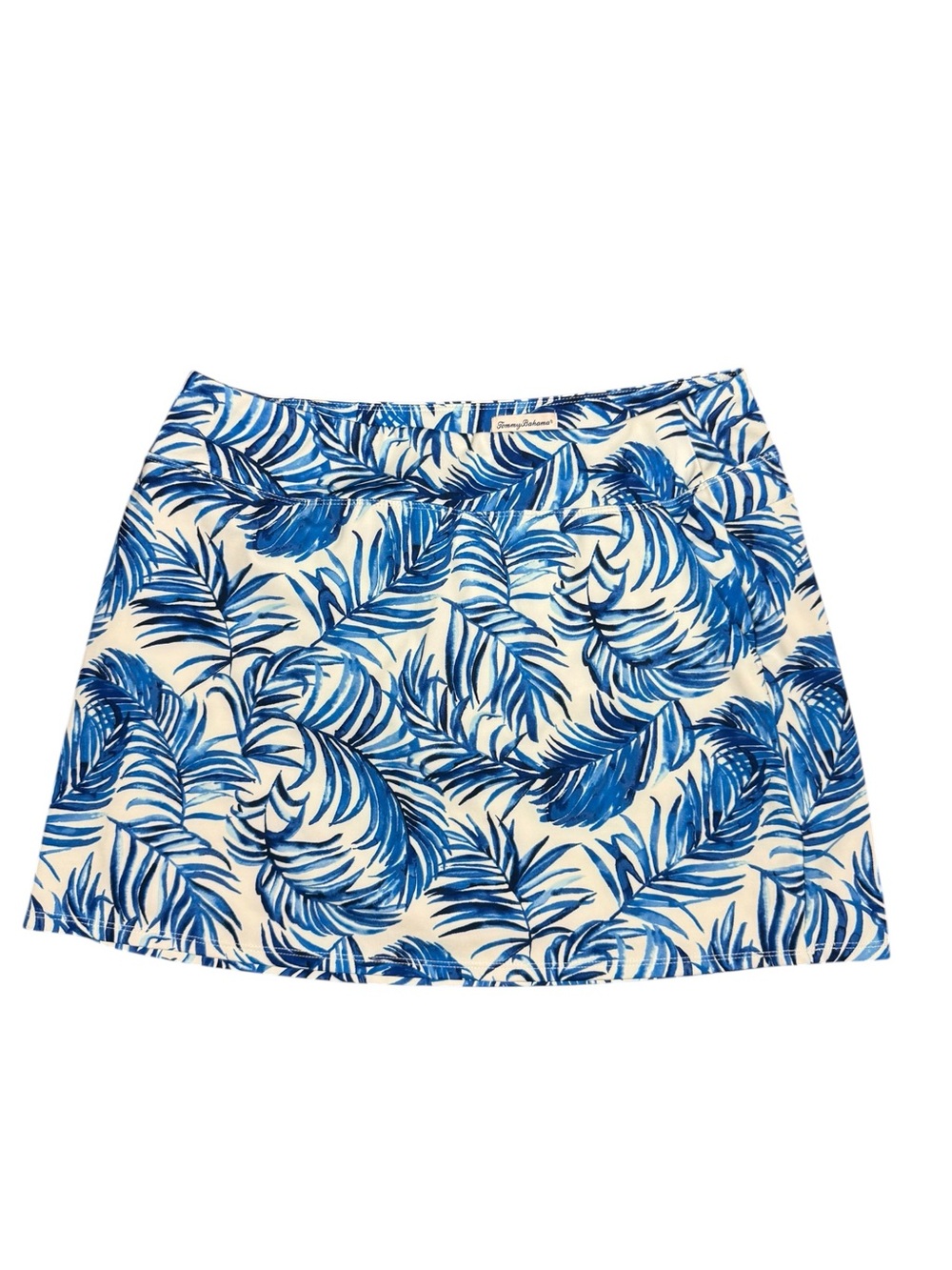 Tommy Bahama Blue Tropical Print Skirt - Picture 3 of 8